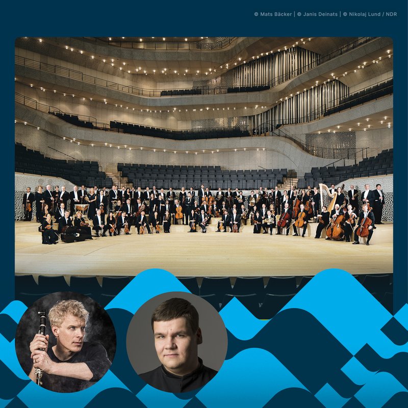 NDR Elbphilharmonie Orchester & Martin Fröst