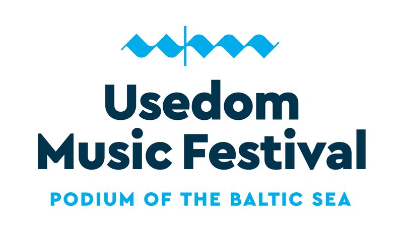 Usedom Music Festival – Logo English